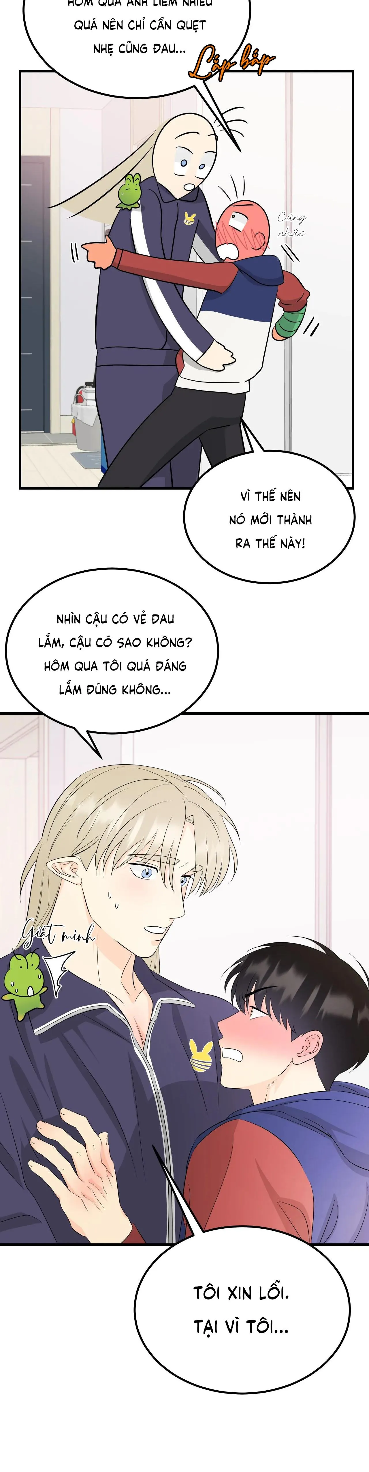 KẾT ĐÔI VỚI CHÀNG TIÊN Chapter 15 Trang 12