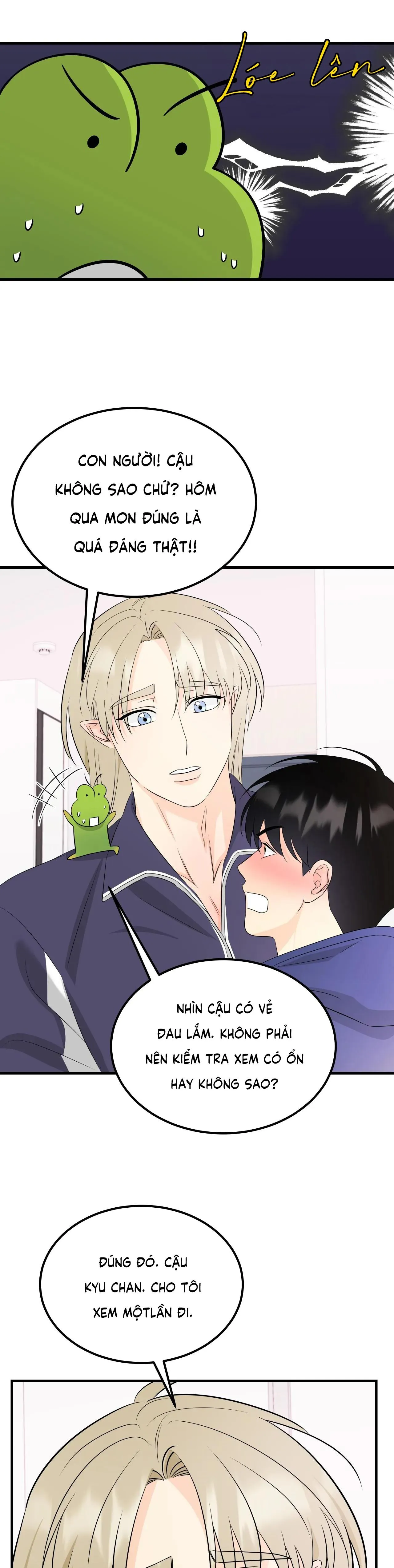 KẾT ĐÔI VỚI CHÀNG TIÊN Chapter 15 Trang 13