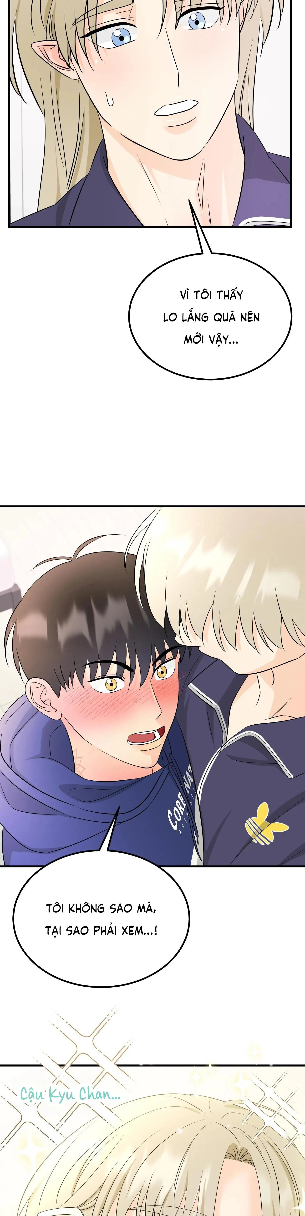 KẾT ĐÔI VỚI CHÀNG TIÊN Chapter 15 Trang 14