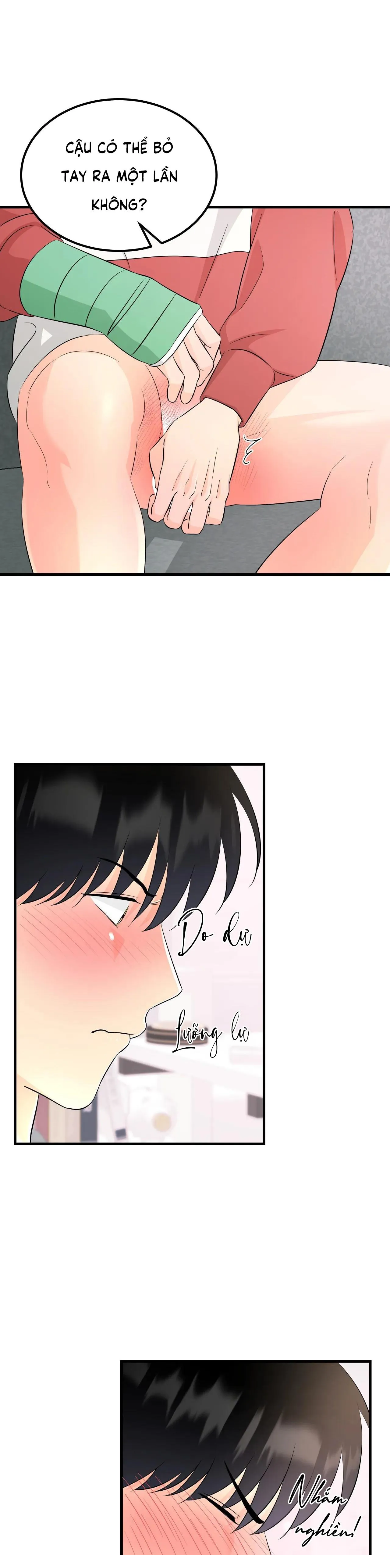 KẾT ĐÔI VỚI CHÀNG TIÊN Chapter 15 Trang 17