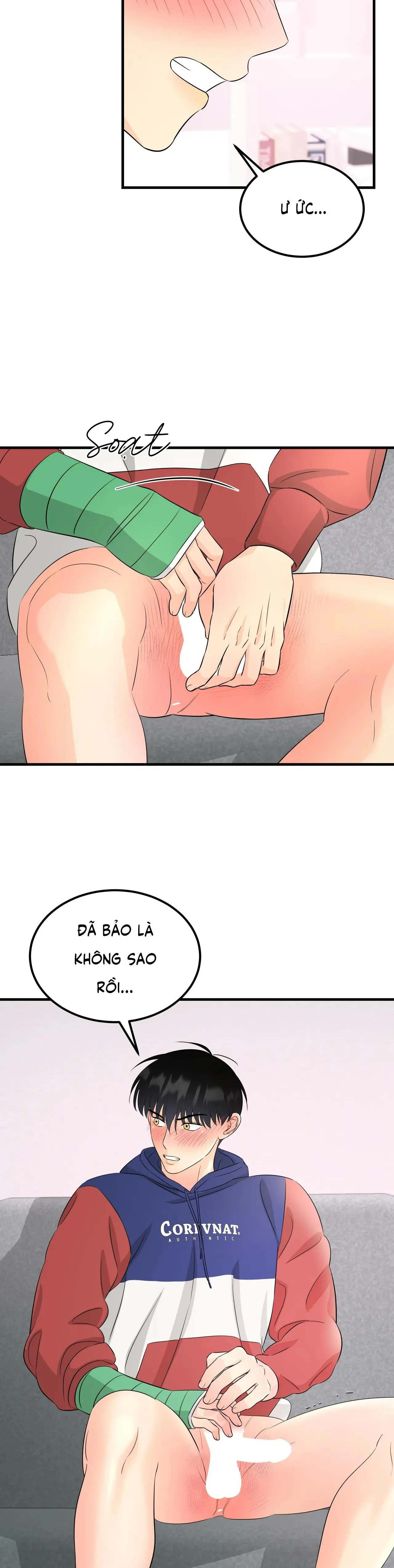 KẾT ĐÔI VỚI CHÀNG TIÊN Chapter 15 Trang 18