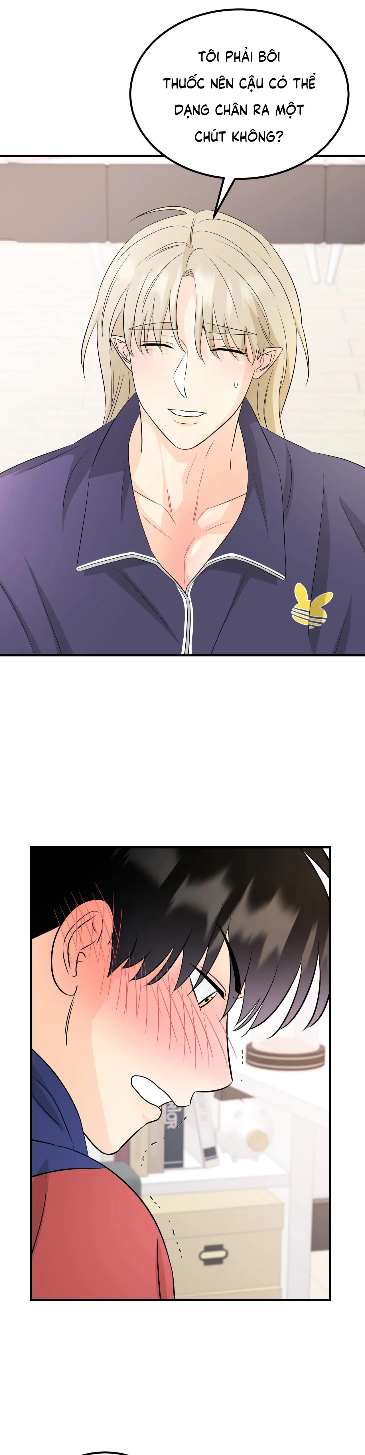 KẾT ĐÔI VỚI CHÀNG TIÊN Chapter 15 Trang 25