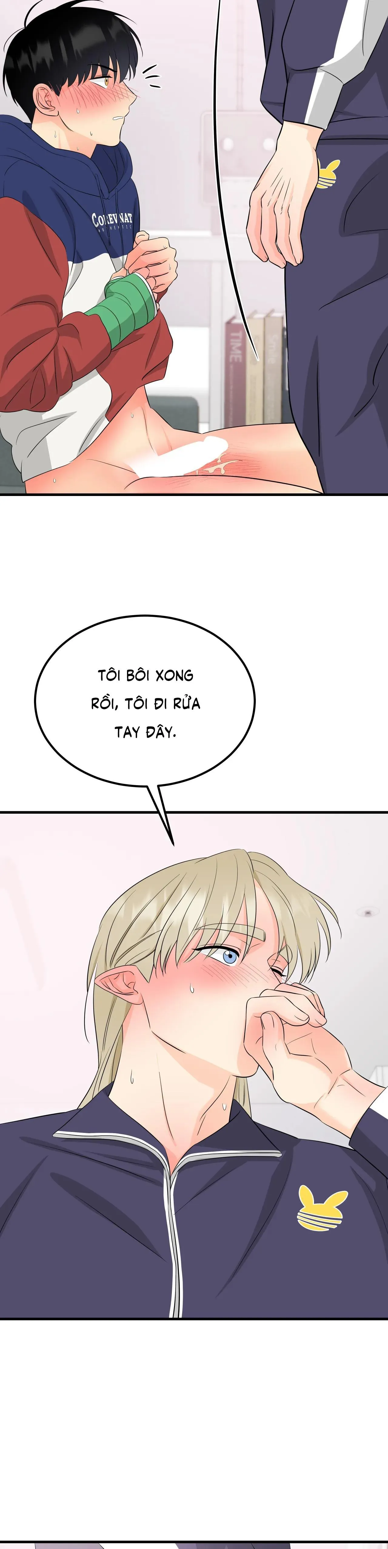 KẾT ĐÔI VỚI CHÀNG TIÊN Chapter 15 Trang 30