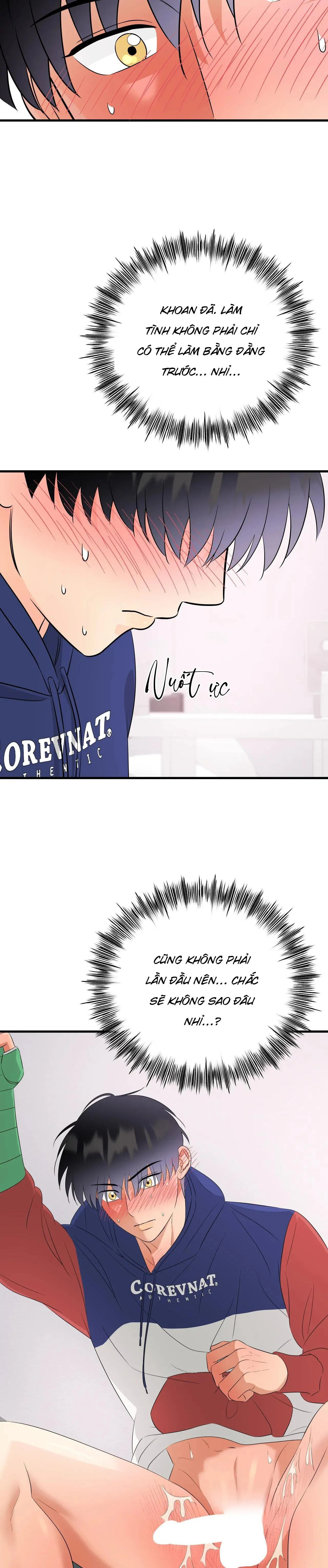 KẾT ĐÔI VỚI CHÀNG TIÊN Chapter 16 Trang 5