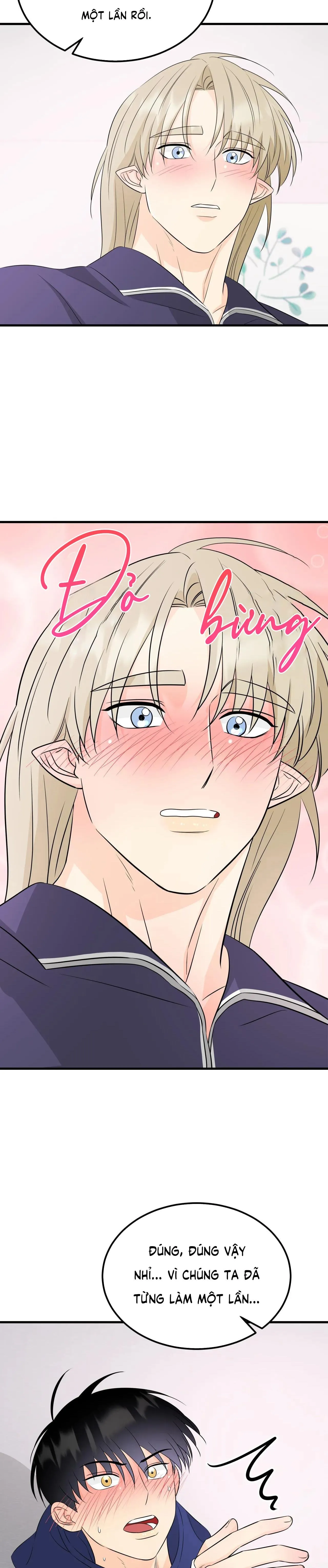 KẾT ĐÔI VỚI CHÀNG TIÊN Chapter 16 Trang 8