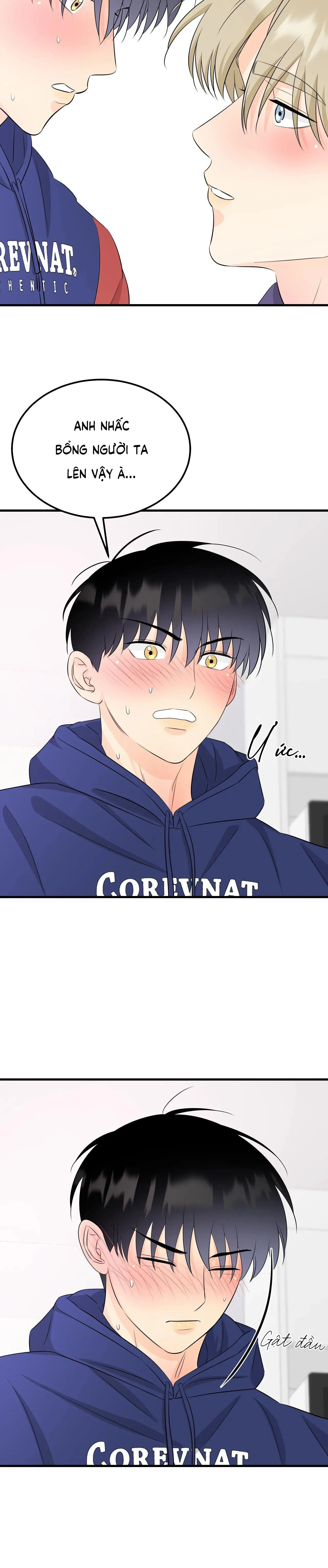 KẾT ĐÔI VỚI CHÀNG TIÊN Chapter 16 Trang 11