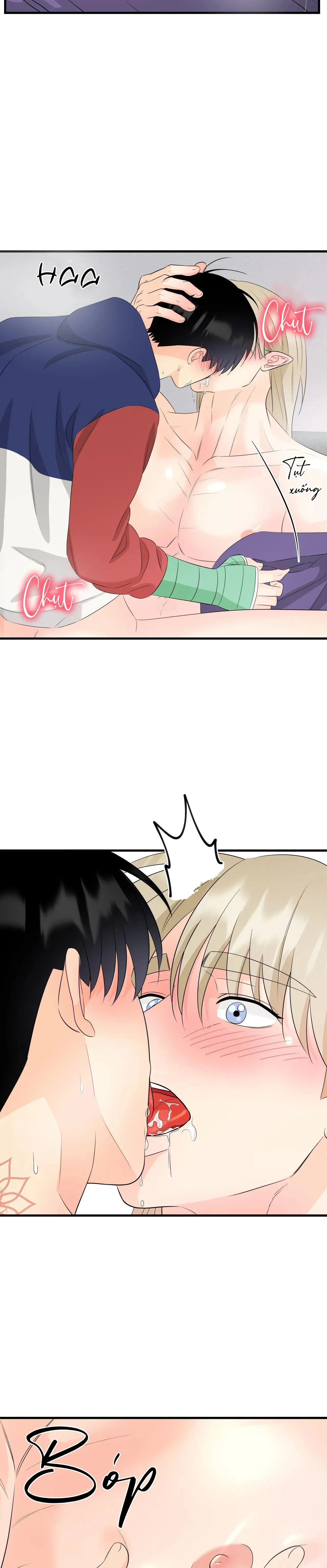 KẾT ĐÔI VỚI CHÀNG TIÊN Chapter 16 Trang 16