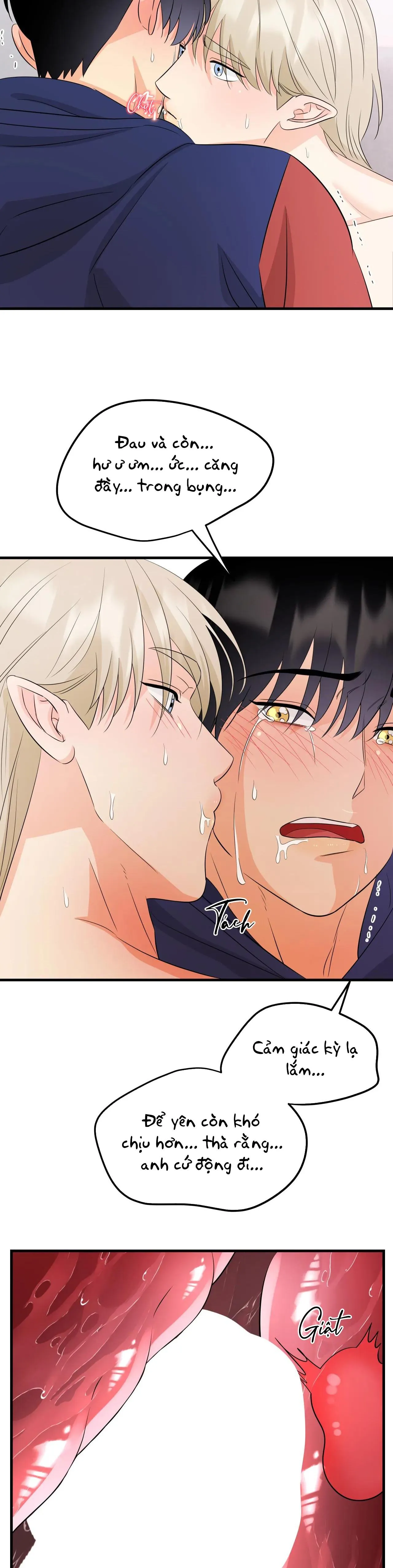 KẾT ĐÔI VỚI CHÀNG TIÊN Chapter 17 Trang 12