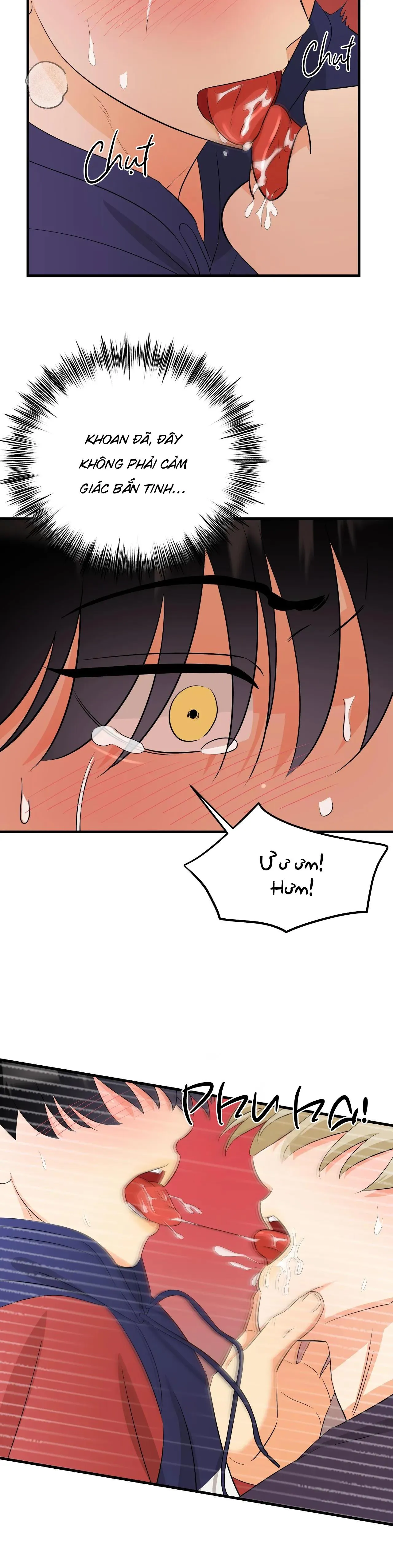 KẾT ĐÔI VỚI CHÀNG TIÊN Chapter 17 Trang 15