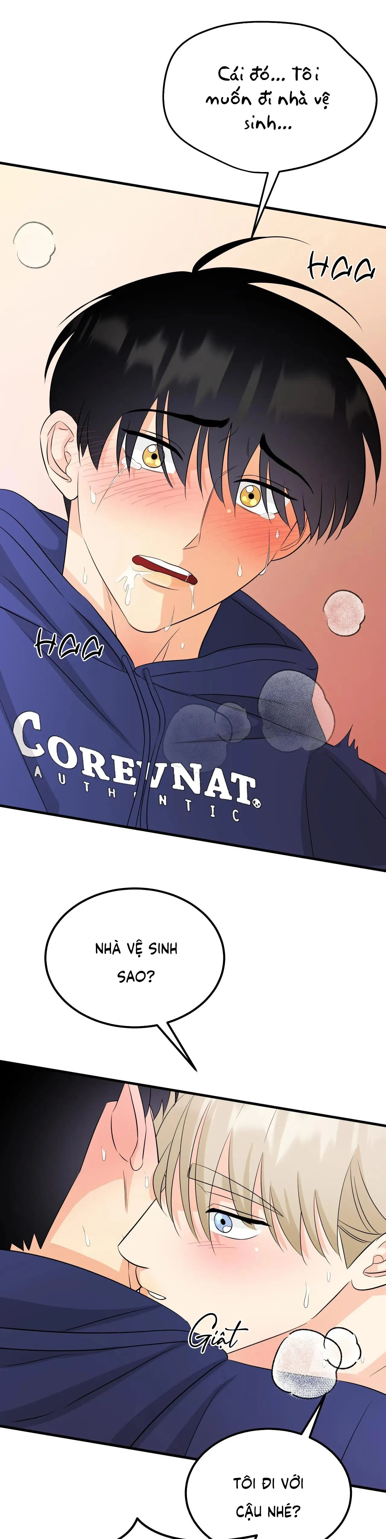 KẾT ĐÔI VỚI CHÀNG TIÊN Chapter 17 Trang 16