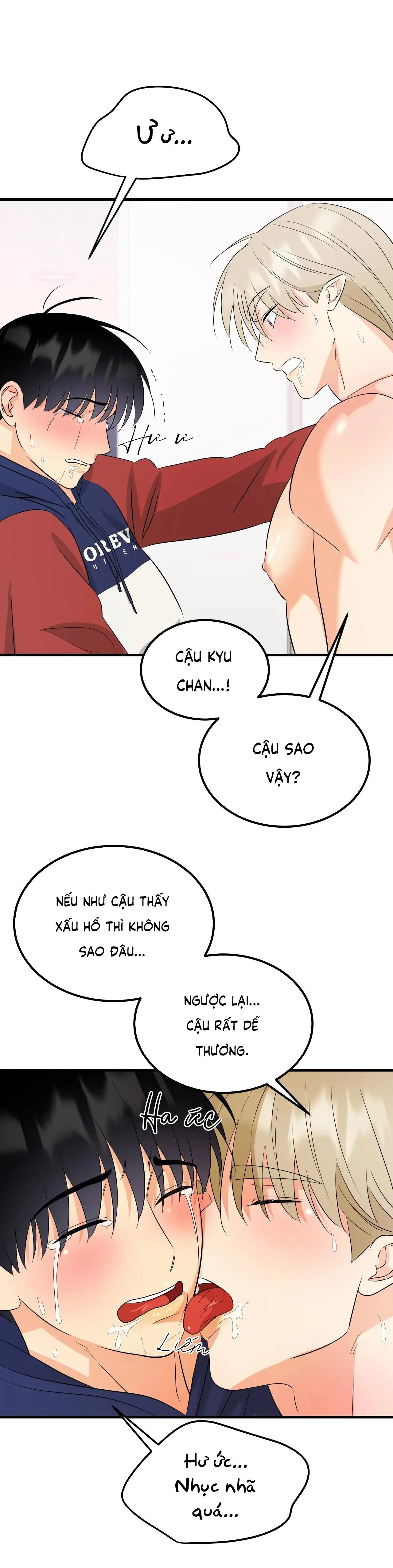 KẾT ĐÔI VỚI CHÀNG TIÊN Chapter 17 Trang 22