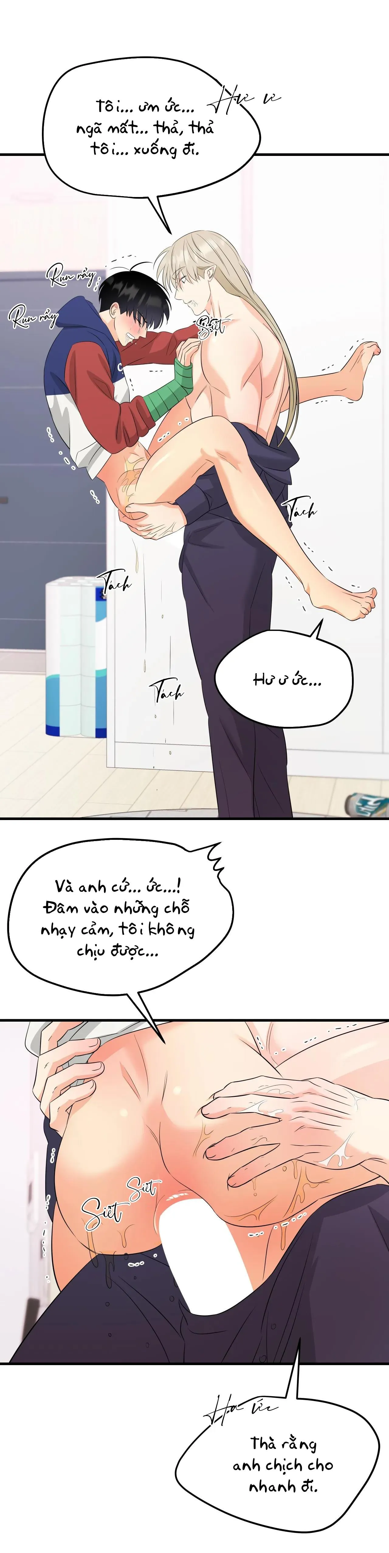 KẾT ĐÔI VỚI CHÀNG TIÊN Chapter 17 Trang 23