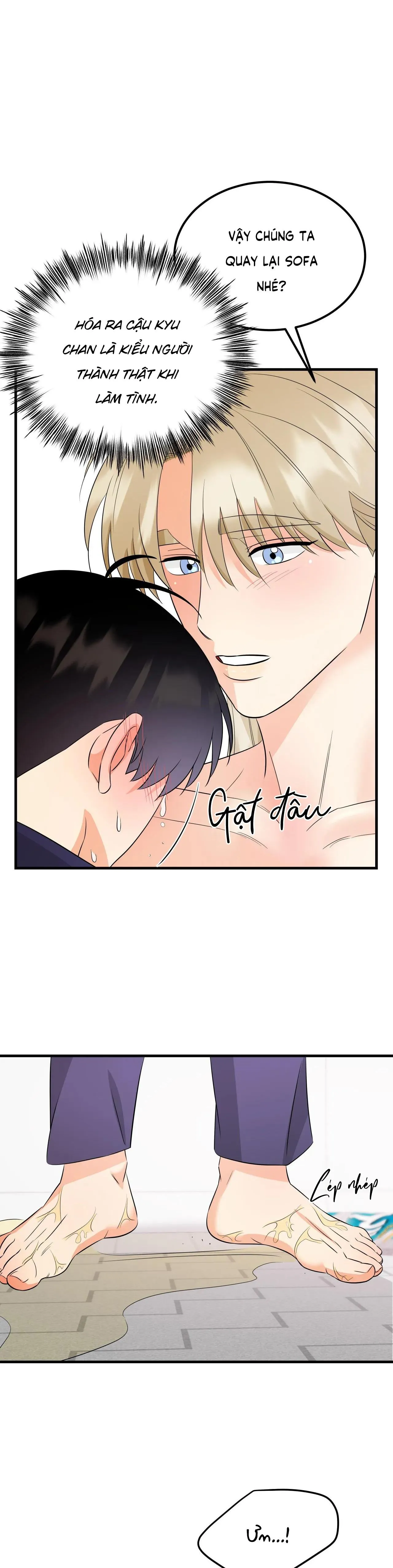 KẾT ĐÔI VỚI CHÀNG TIÊN Chapter 17 Trang 24