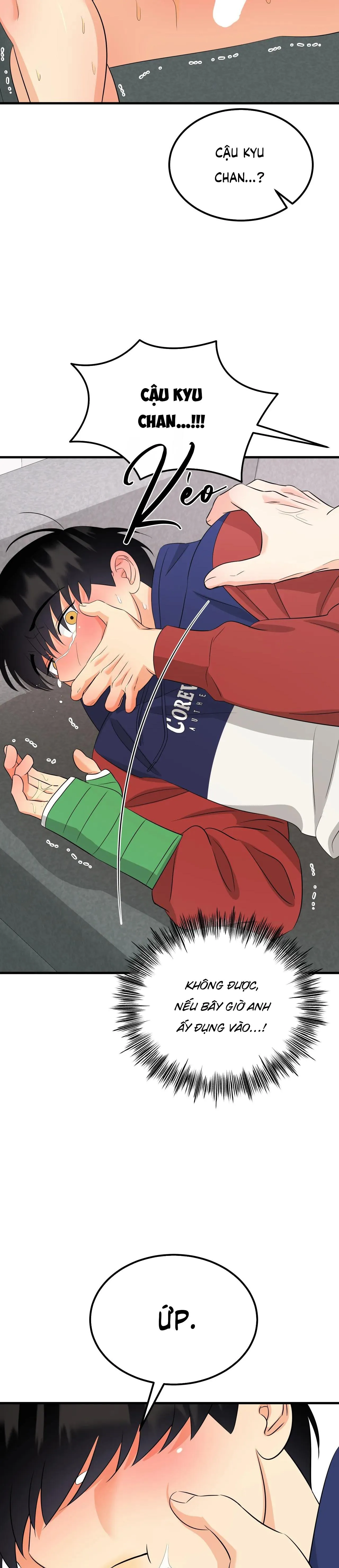 KẾT ĐÔI VỚI CHÀNG TIÊN Chapter 17 Trang 30