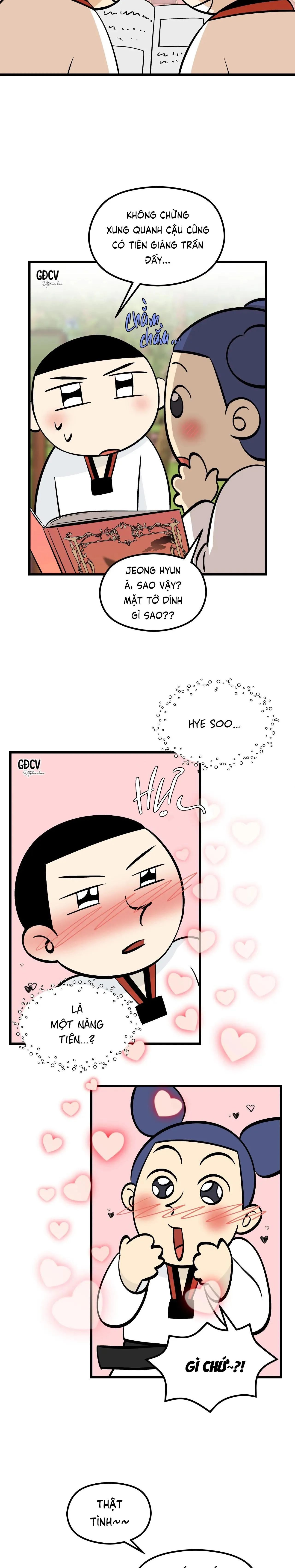 KẾT ĐÔI VỚI CHÀNG TIÊN Chapter 1 Trang 6