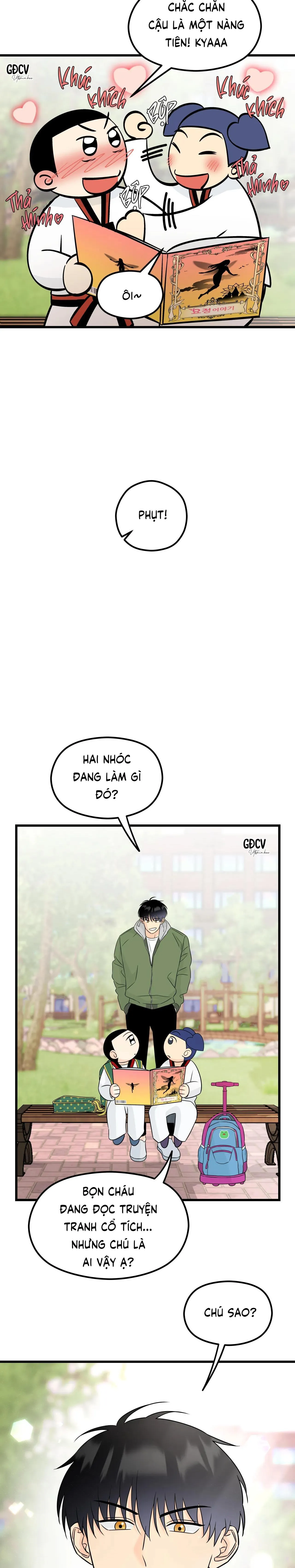 KẾT ĐÔI VỚI CHÀNG TIÊN Chapter 1 Trang 7