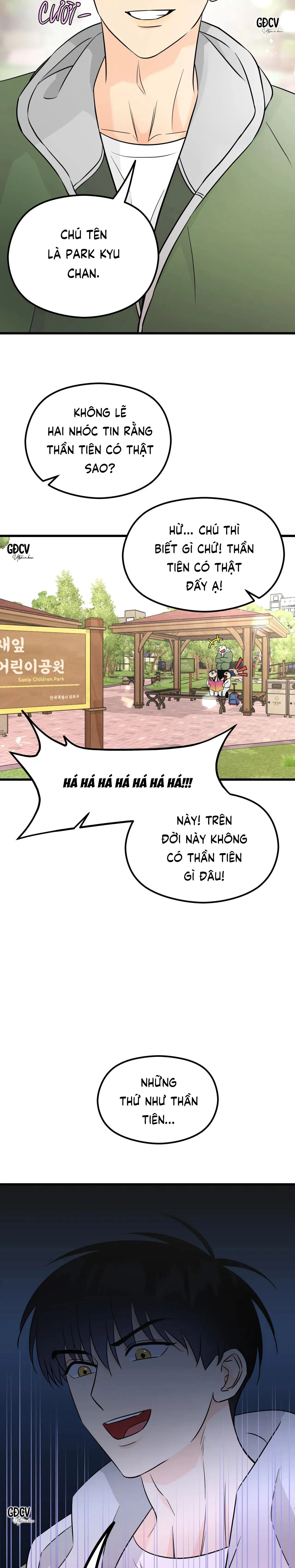 KẾT ĐÔI VỚI CHÀNG TIÊN Chapter 1 Trang 8