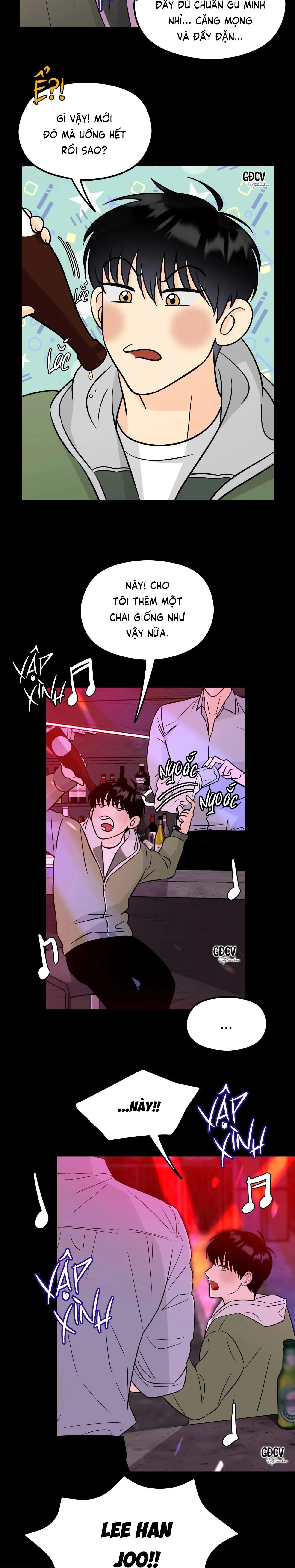 KẾT ĐÔI VỚI CHÀNG TIÊN Chapter 1 Trang 12