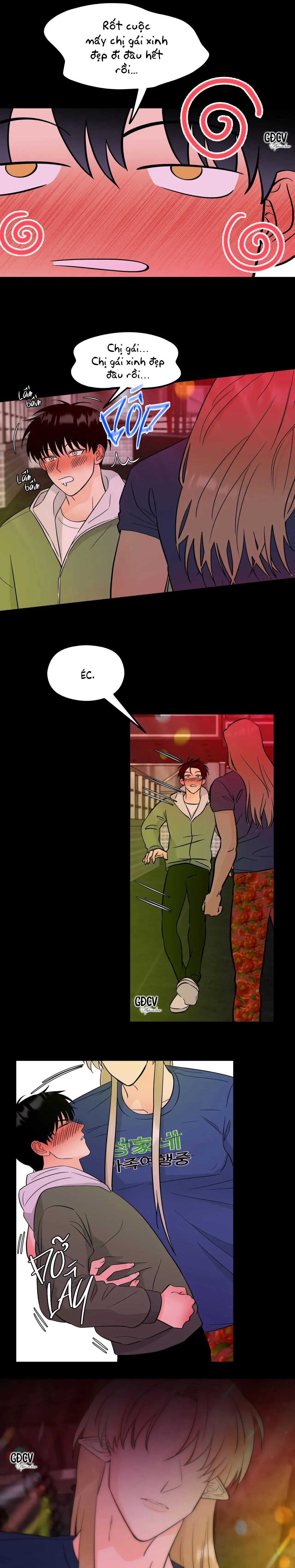 KẾT ĐÔI VỚI CHÀNG TIÊN Chapter 1 Trang 16