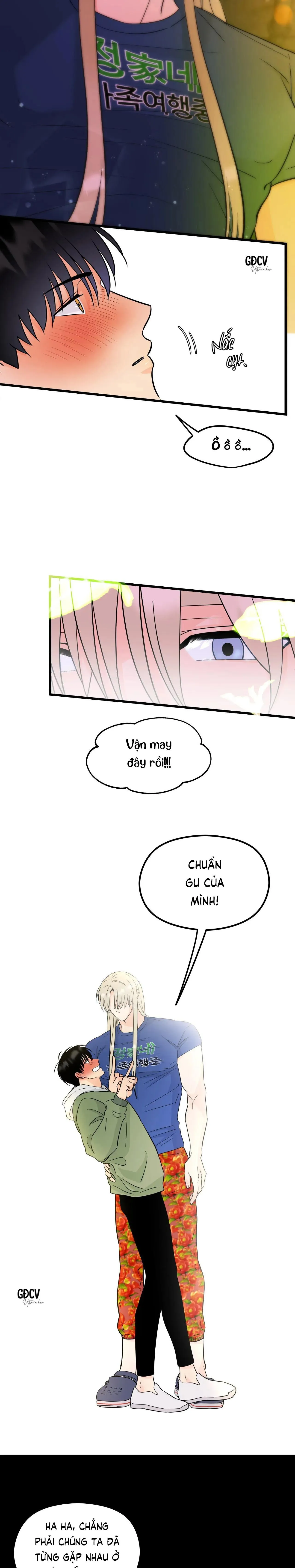 KẾT ĐÔI VỚI CHÀNG TIÊN Chapter 1 Trang 17