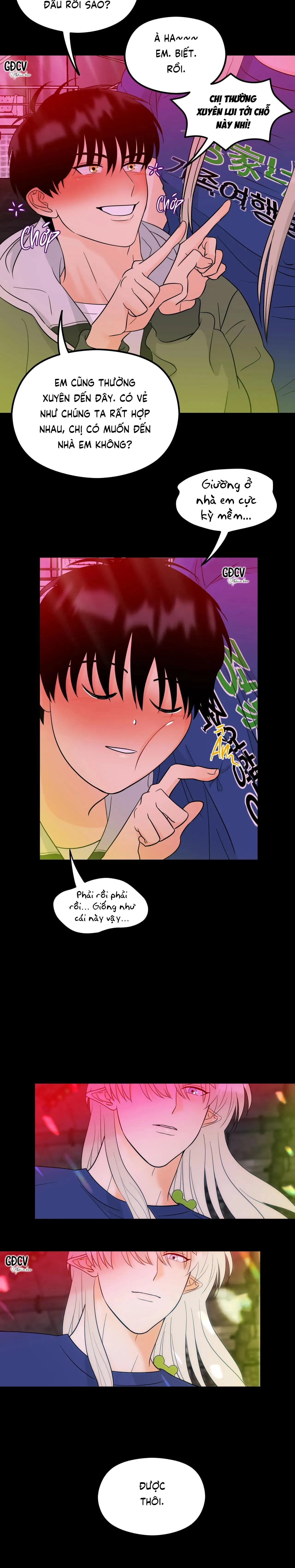 KẾT ĐÔI VỚI CHÀNG TIÊN Chapter 1 Trang 18