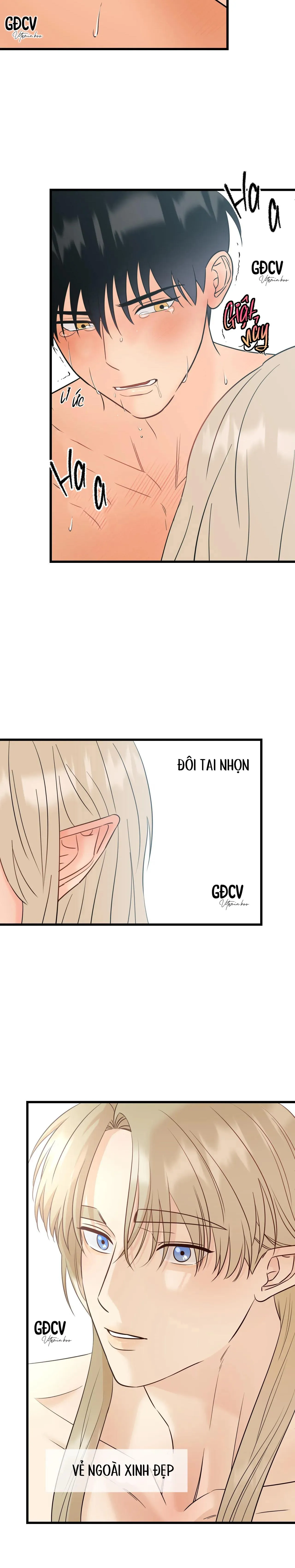 KẾT ĐÔI VỚI CHÀNG TIÊN Chapter 1 Trang 24