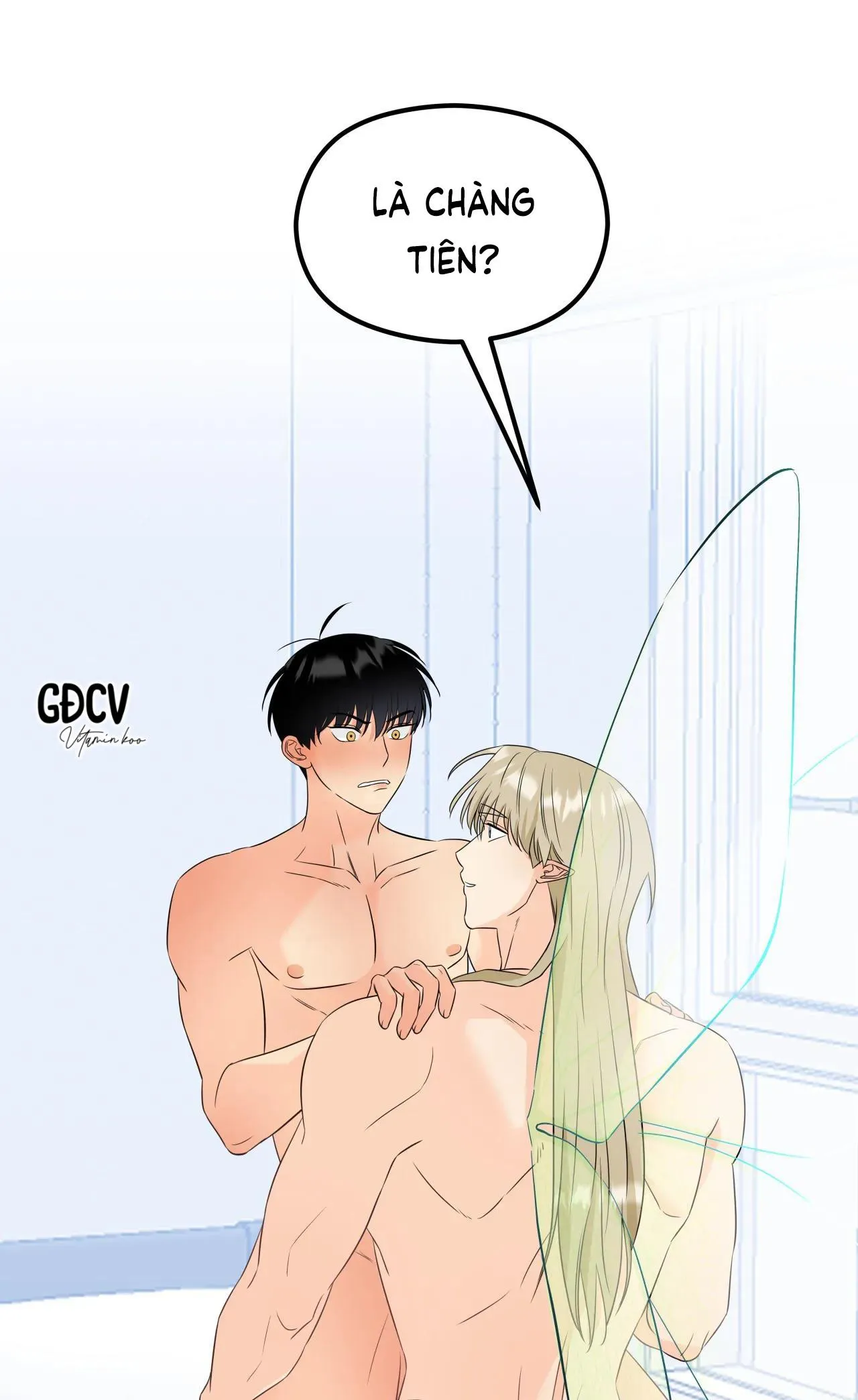 KẾT ĐÔI VỚI CHÀNG TIÊN Chapter 1 Trang 26