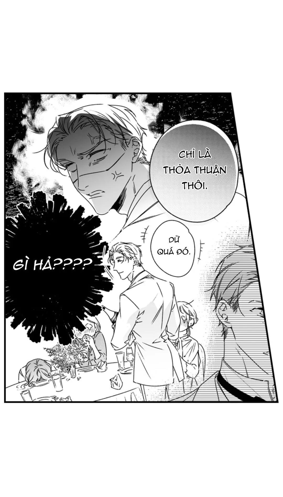 Kết hôn cùng tên đồng nghiệp đáng ghét Chapter 2 Trang 3