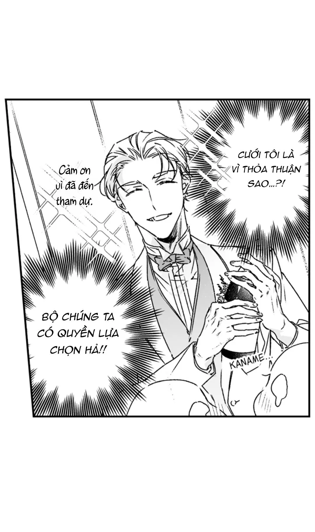 Kết hôn cùng tên đồng nghiệp đáng ghét Chapter 2 Trang 4