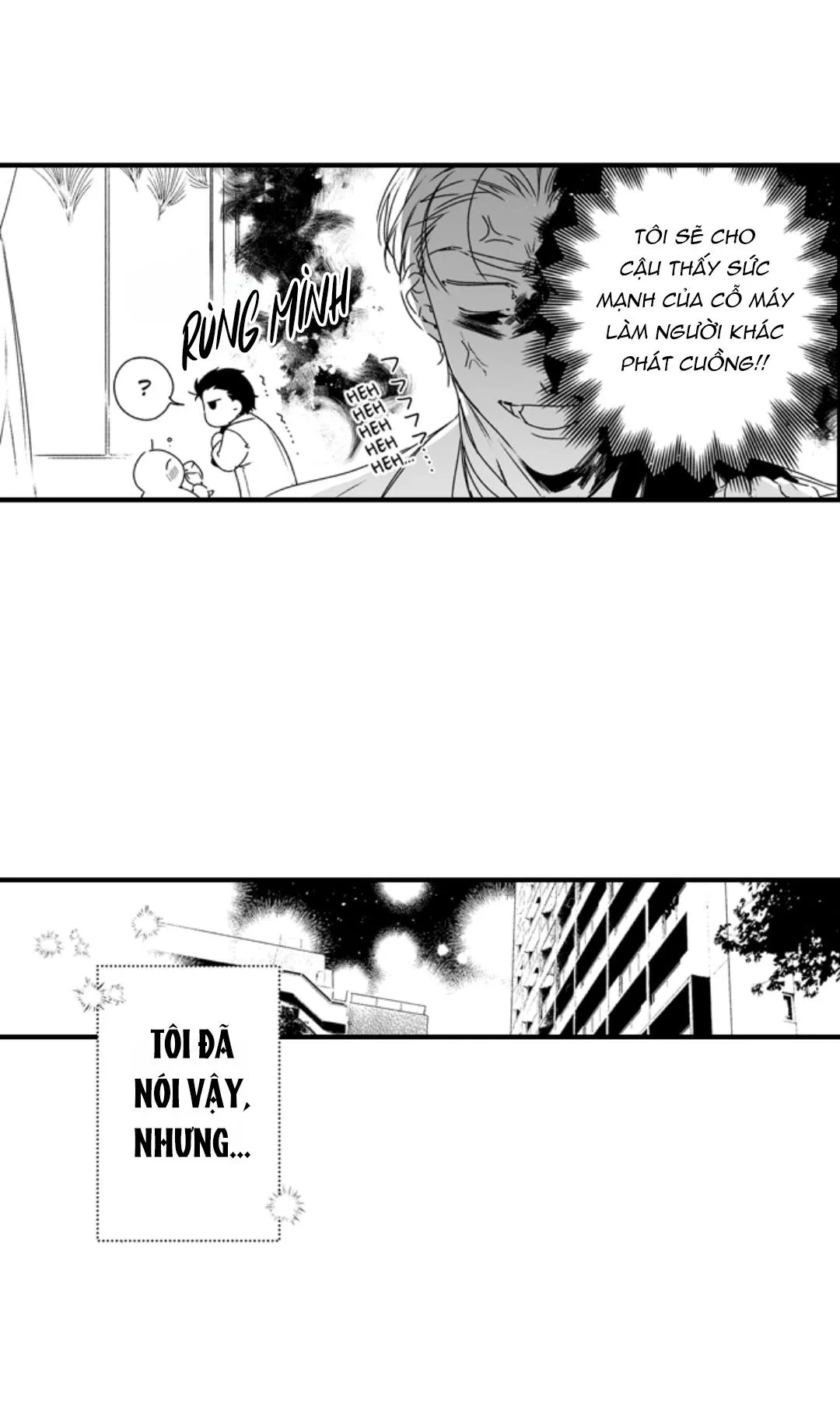 Kết hôn cùng tên đồng nghiệp đáng ghét Chapter 2 Trang 6