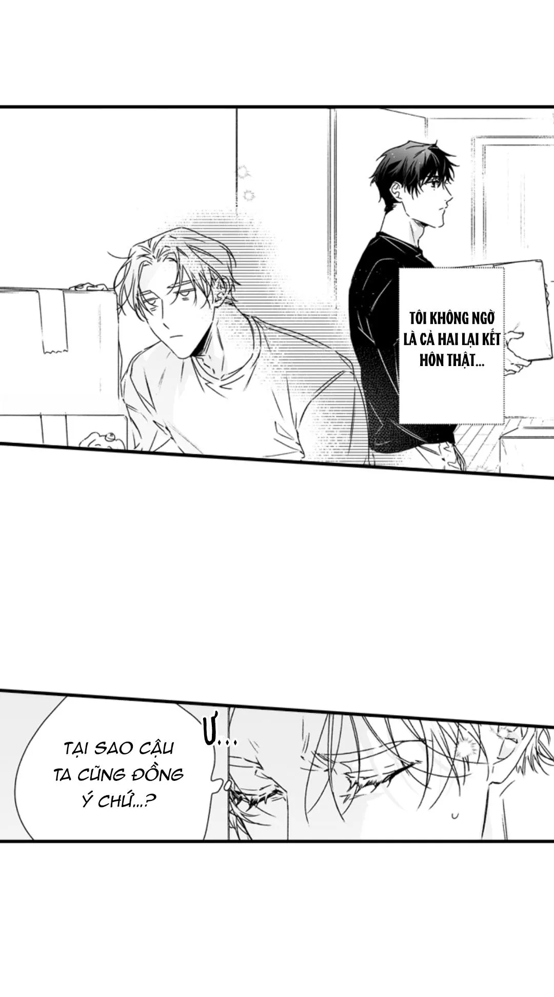 Kết hôn cùng tên đồng nghiệp đáng ghét Chapter 2 Trang 7