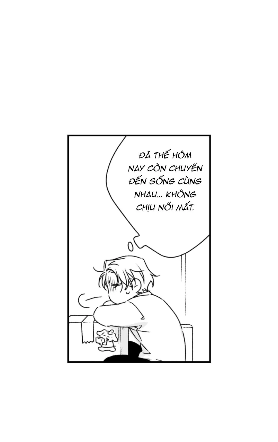 Kết hôn cùng tên đồng nghiệp đáng ghét Chapter 2 Trang 8