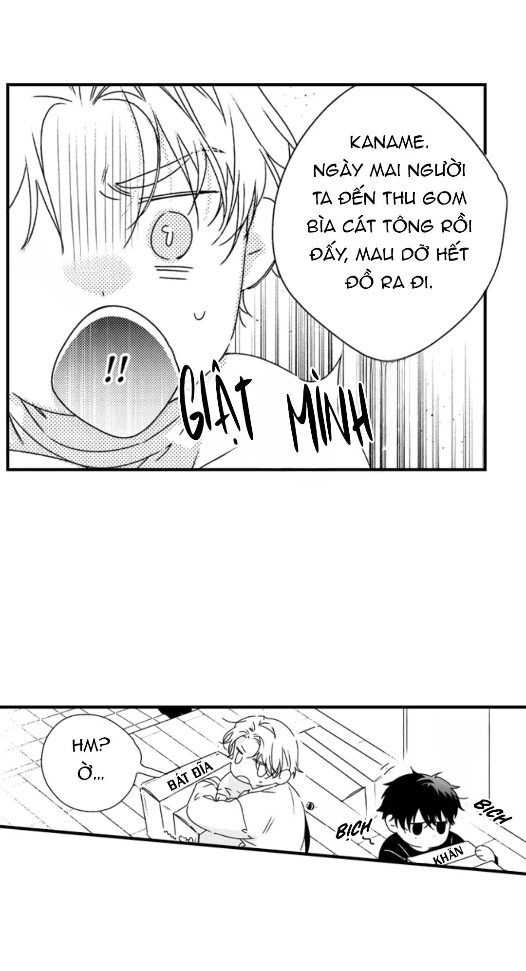 Kết hôn cùng tên đồng nghiệp đáng ghét Chapter 2 Trang 9