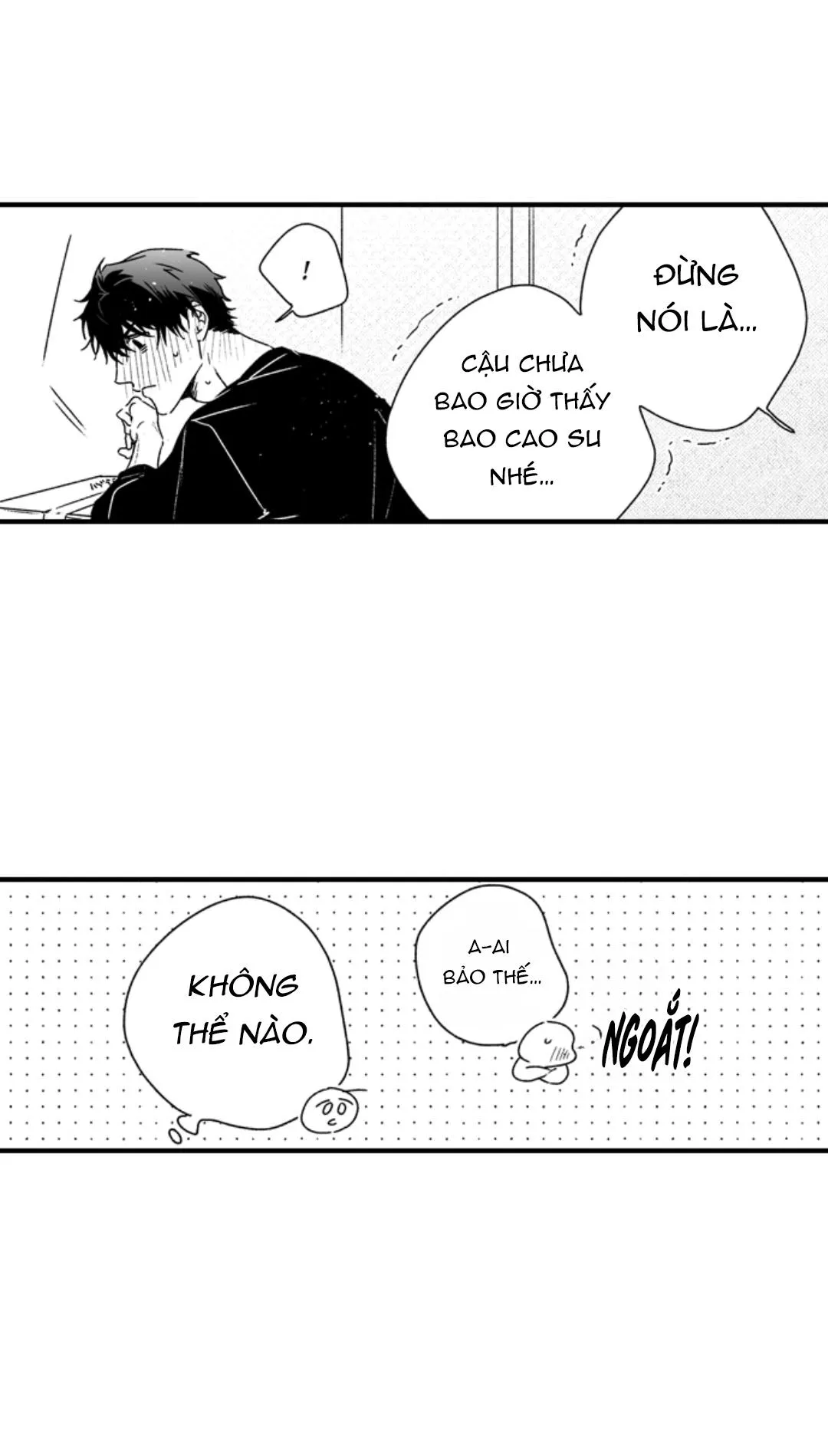 Kết hôn cùng tên đồng nghiệp đáng ghét Chapter 2 Trang 17