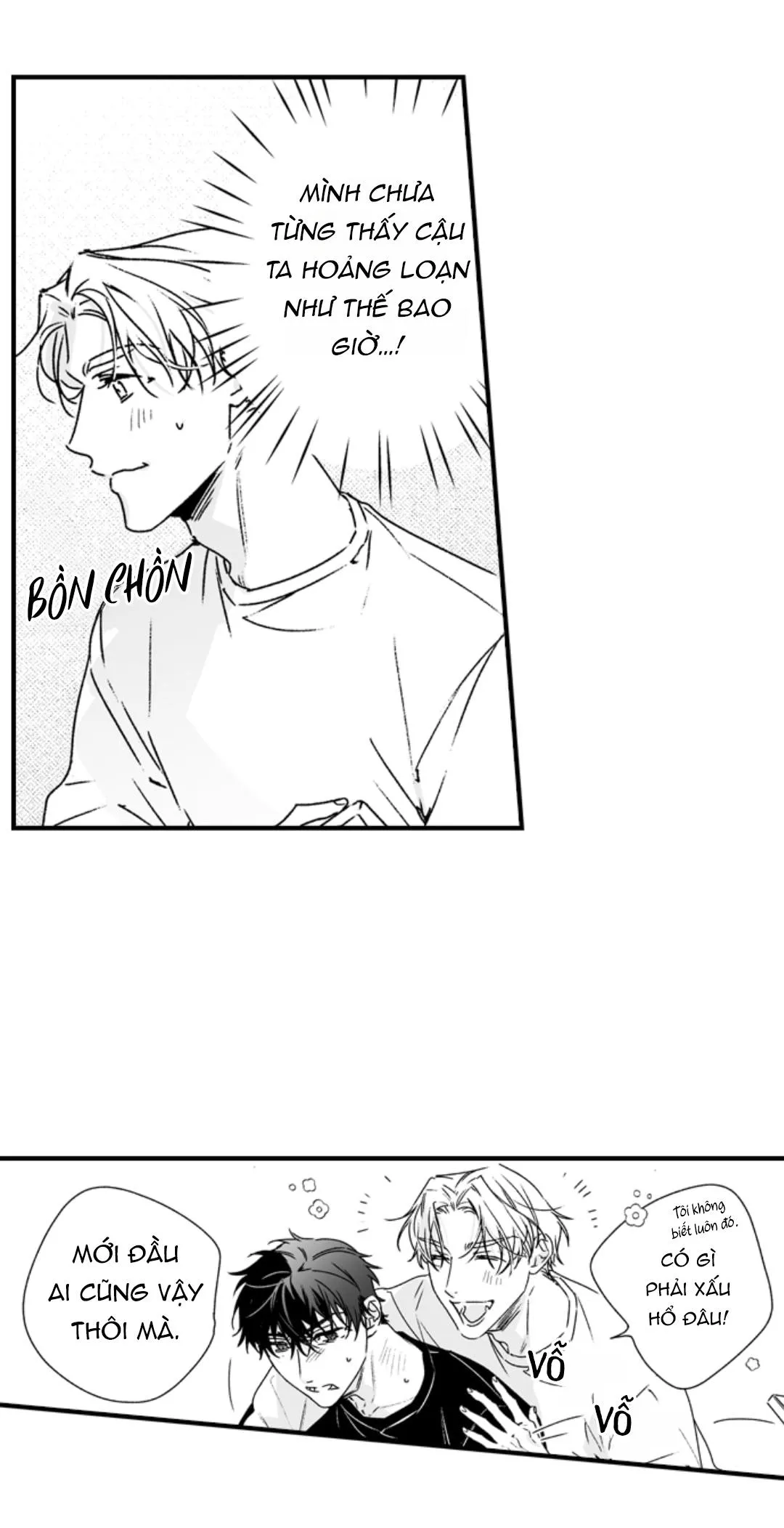 Kết hôn cùng tên đồng nghiệp đáng ghét Chapter 2 Trang 19