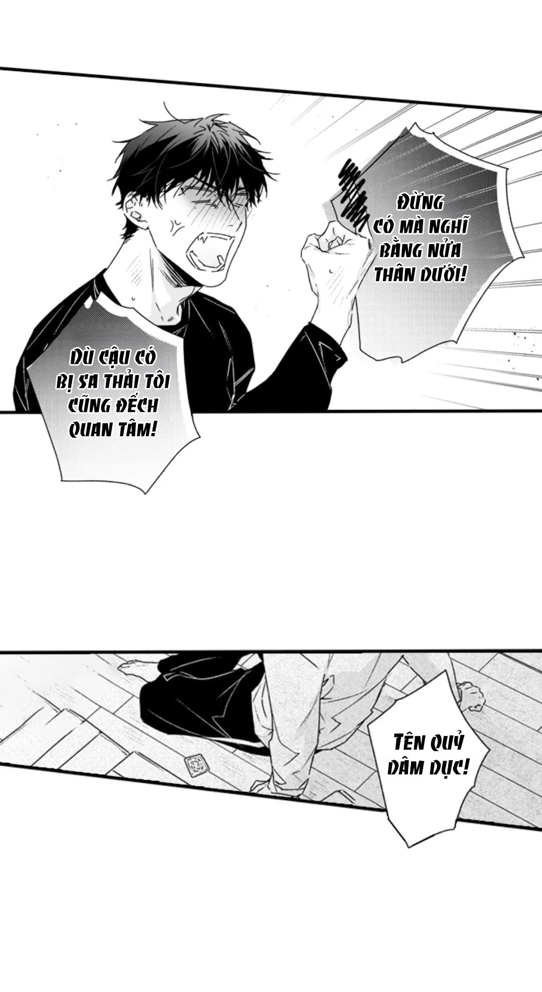 Kết hôn cùng tên đồng nghiệp đáng ghét Chapter 2 Trang 21