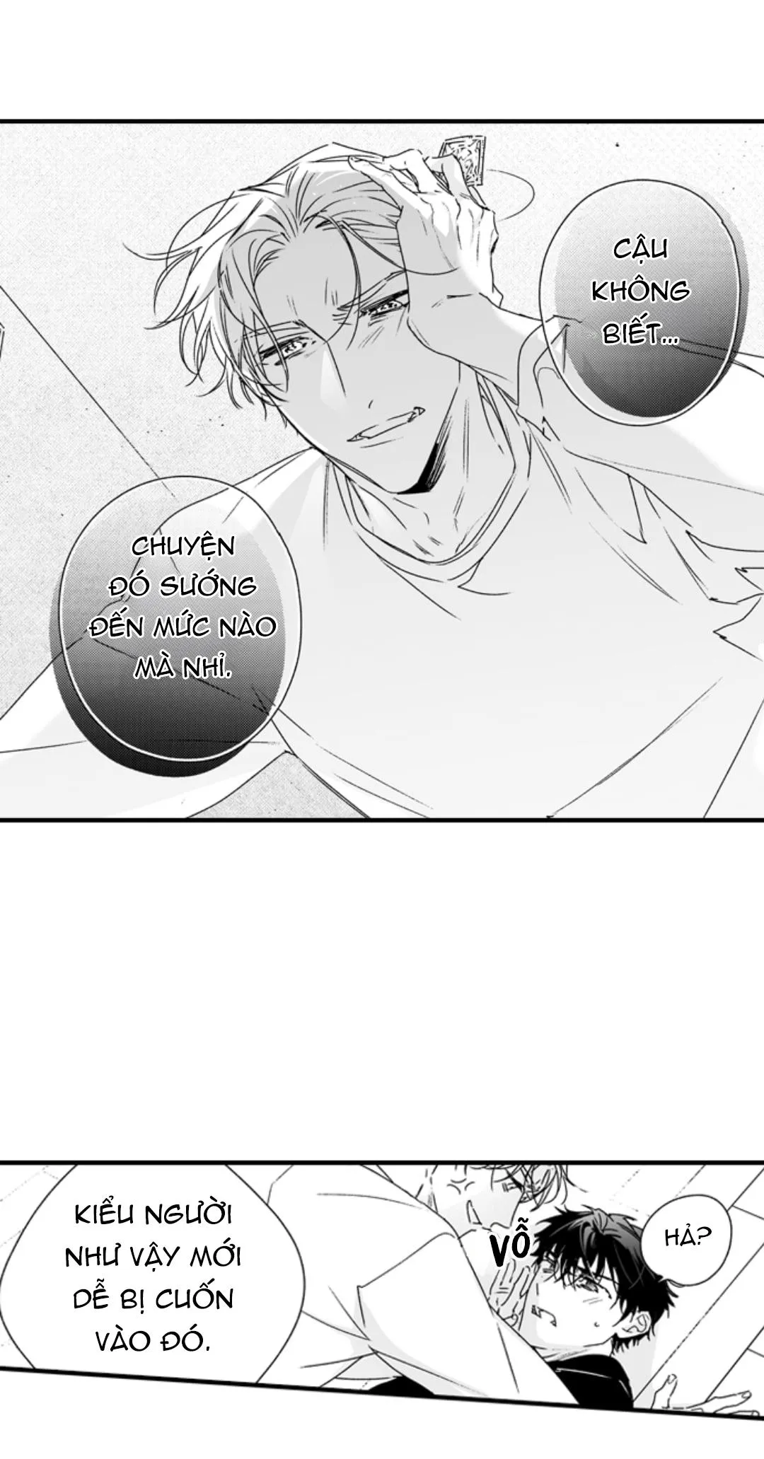 Kết hôn cùng tên đồng nghiệp đáng ghét Chapter 2 Trang 23