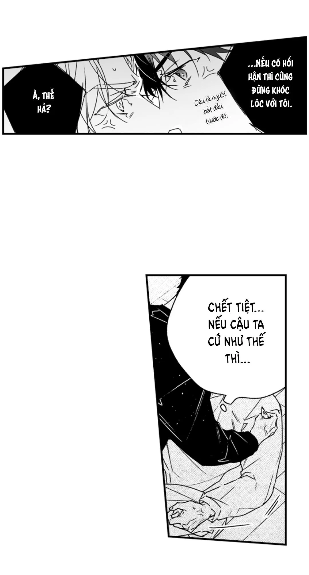 Kết hôn cùng tên đồng nghiệp đáng ghét Chapter 3 Trang 6