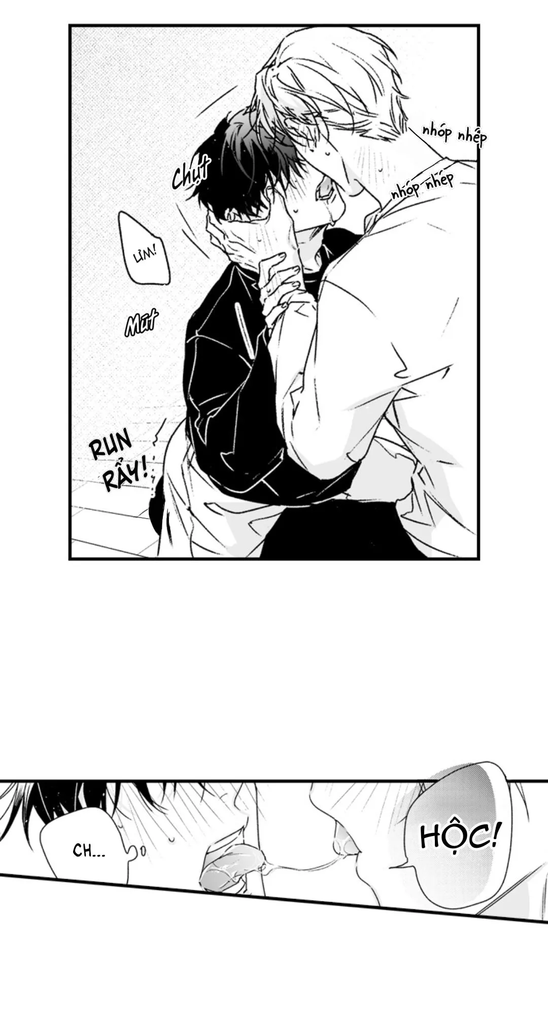 Kết hôn cùng tên đồng nghiệp đáng ghét Chapter 3 Trang 10