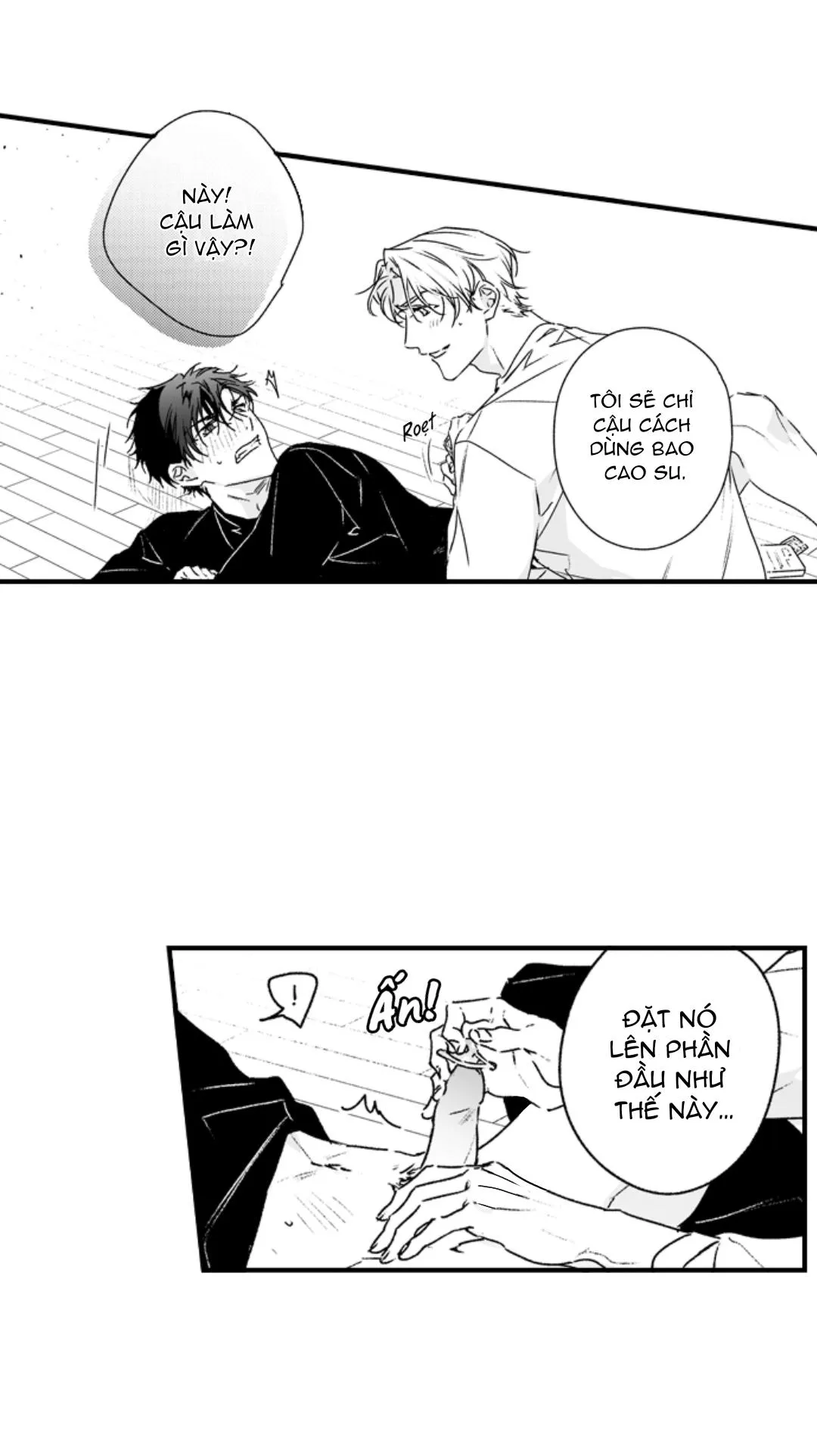 Kết hôn cùng tên đồng nghiệp đáng ghét Chapter 3 Trang 14