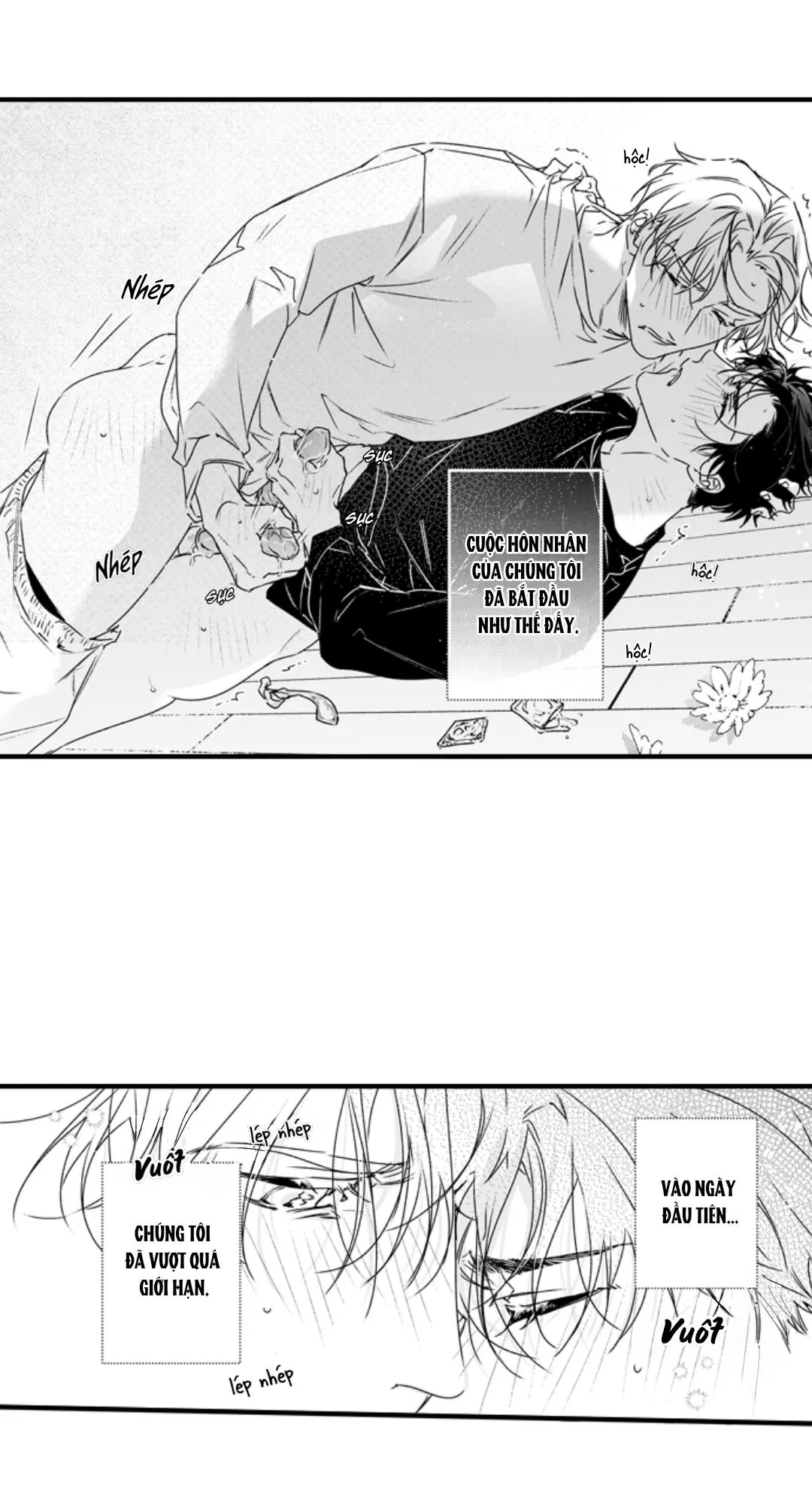 Kết hôn cùng tên đồng nghiệp đáng ghét Chapter 3 Trang 27