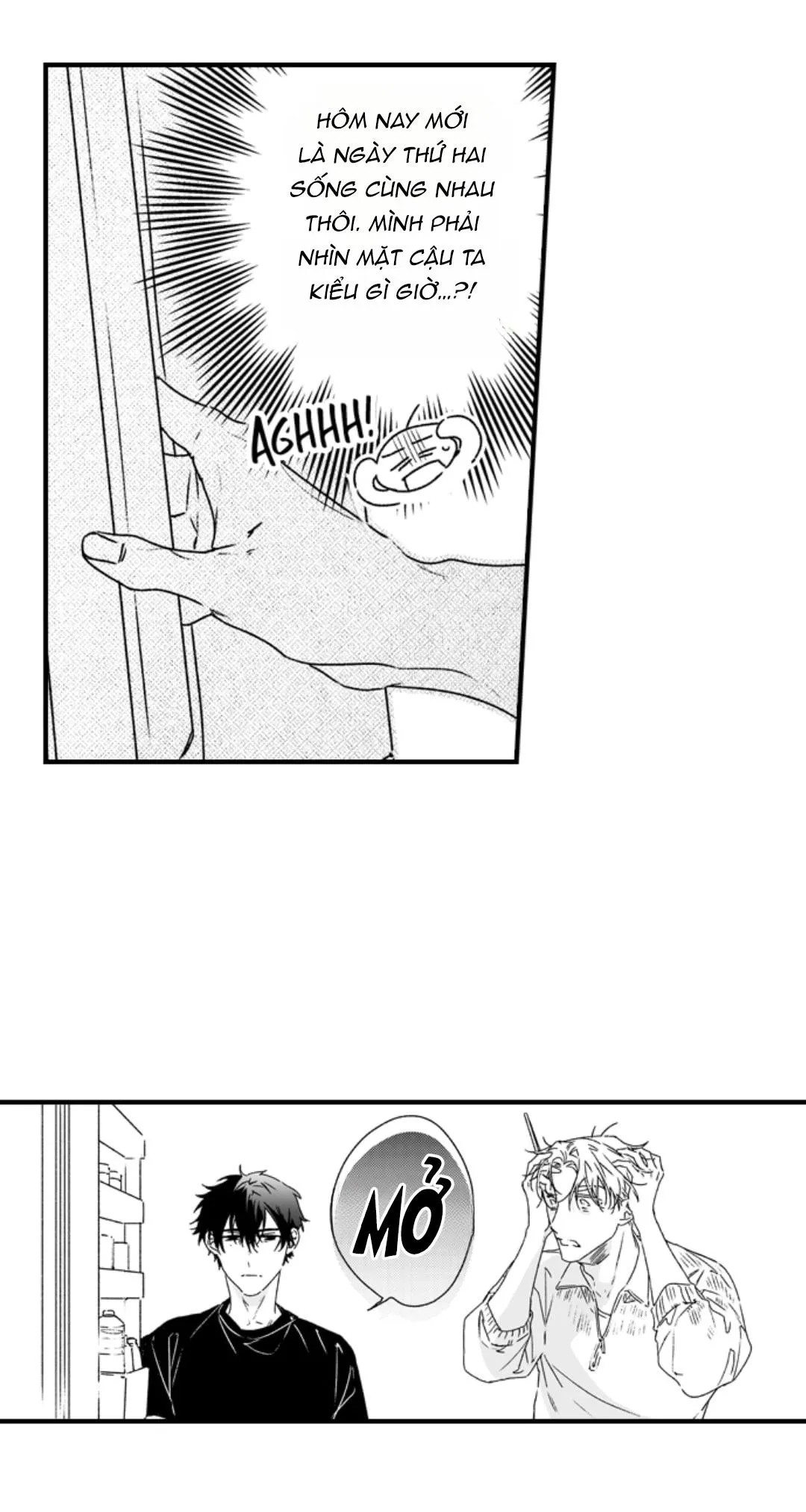 Kết hôn cùng tên đồng nghiệp đáng ghét Chapter 4 Trang 9