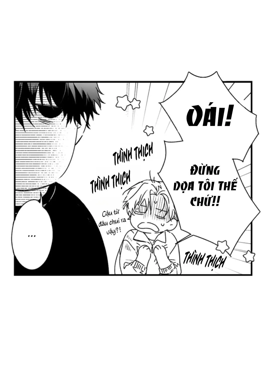 Kết hôn cùng tên đồng nghiệp đáng ghét Chapter 4 Trang 10