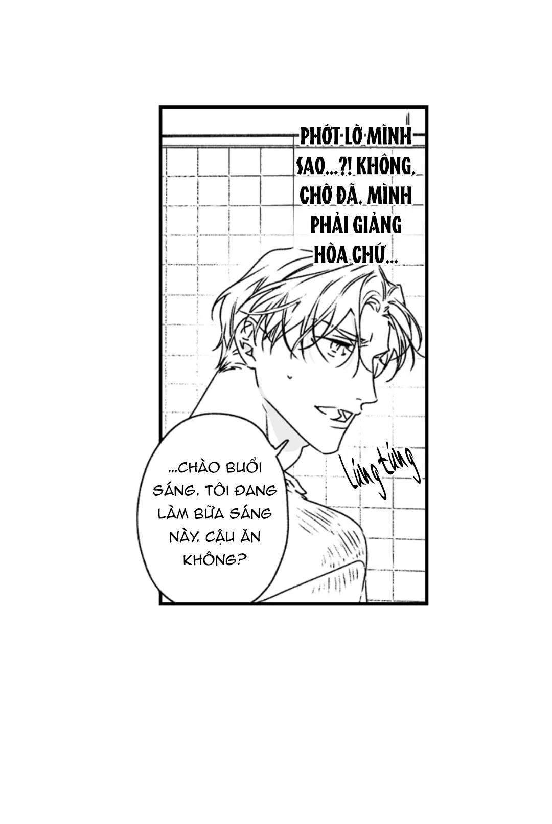 Kết hôn cùng tên đồng nghiệp đáng ghét Chapter 4 Trang 11