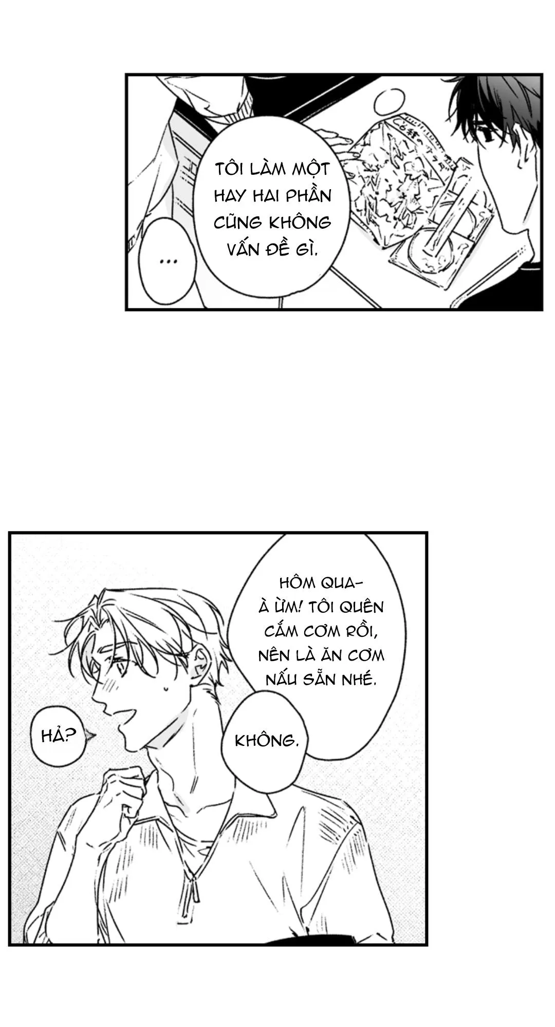 Kết hôn cùng tên đồng nghiệp đáng ghét Chapter 4 Trang 12