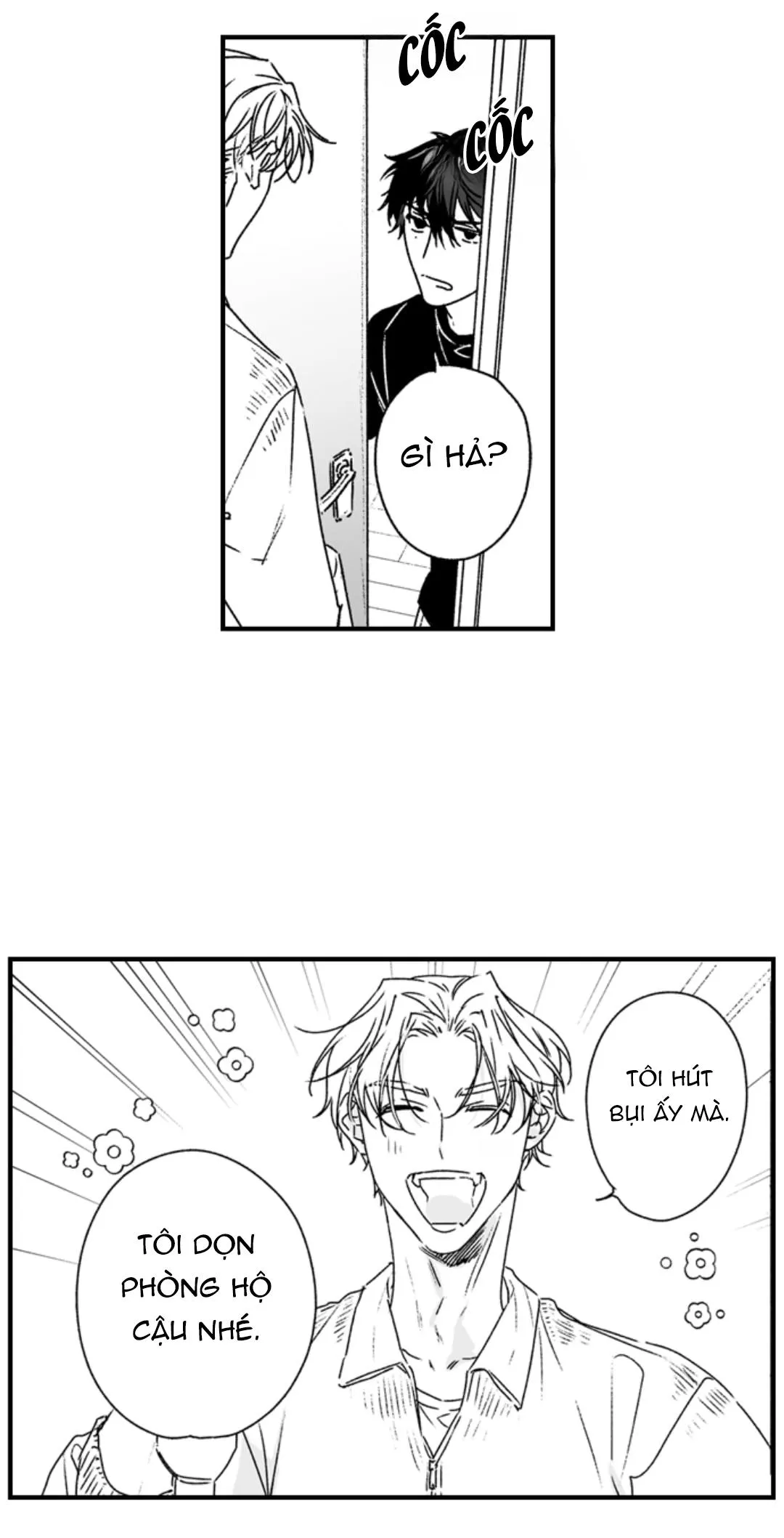 Kết hôn cùng tên đồng nghiệp đáng ghét Chapter 4 Trang 16