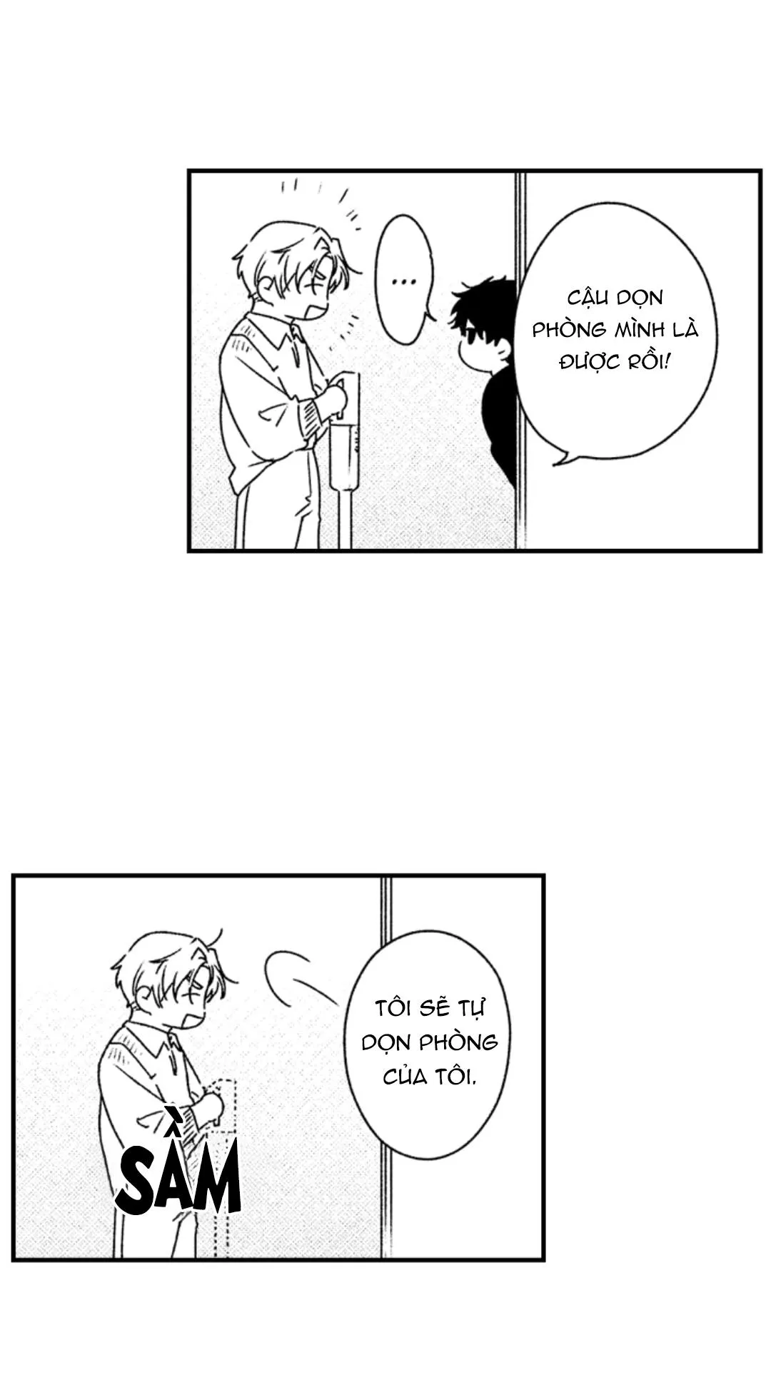 Kết hôn cùng tên đồng nghiệp đáng ghét Chapter 4 Trang 17