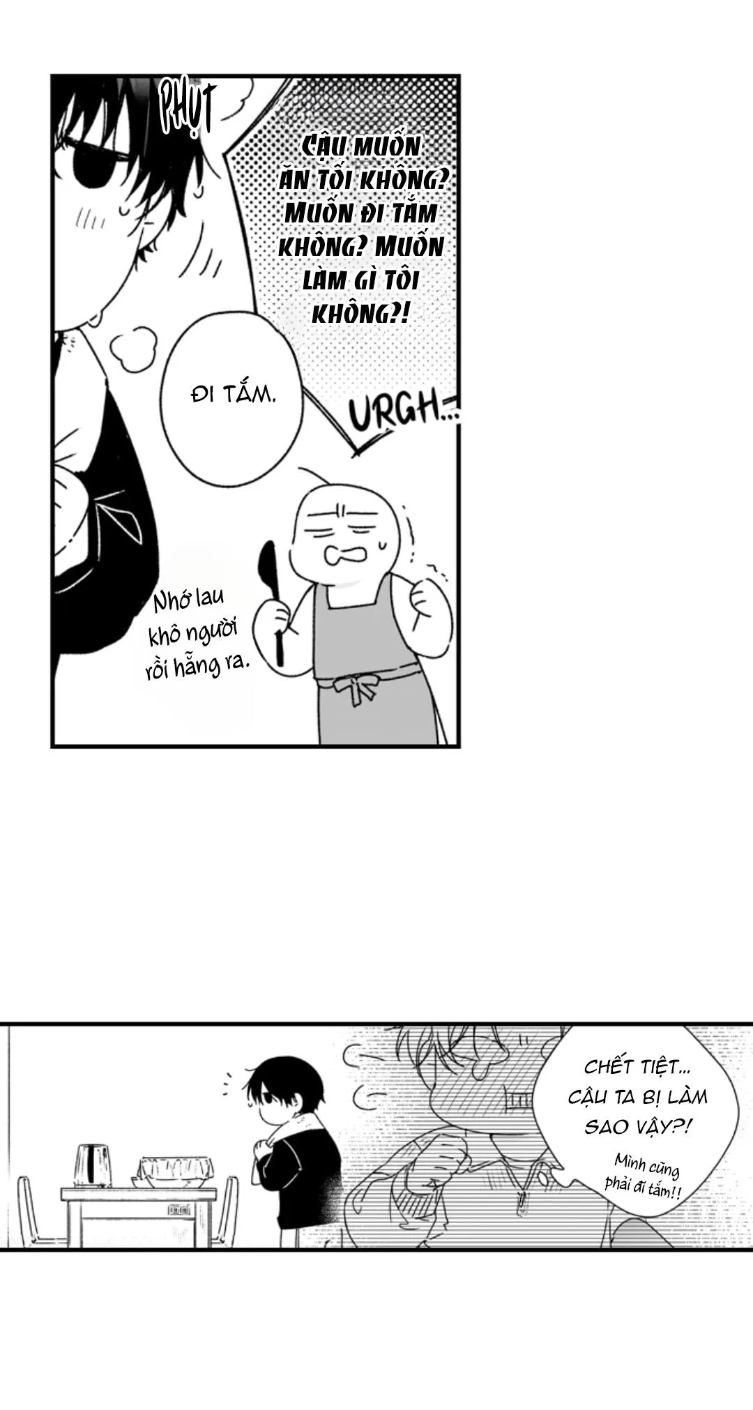 Kết hôn cùng tên đồng nghiệp đáng ghét Chapter 4 Trang 20