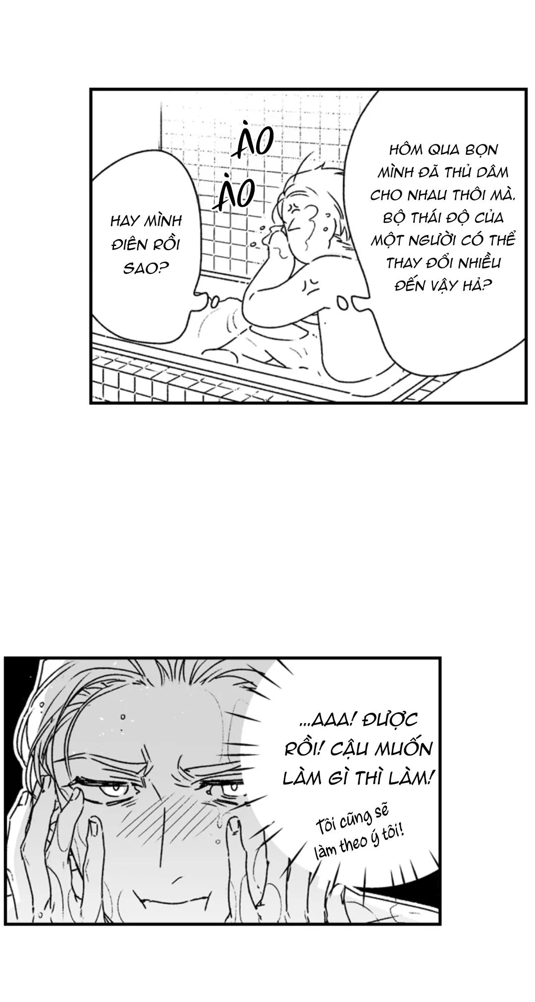 Kết hôn cùng tên đồng nghiệp đáng ghét Chapter 4 Trang 23