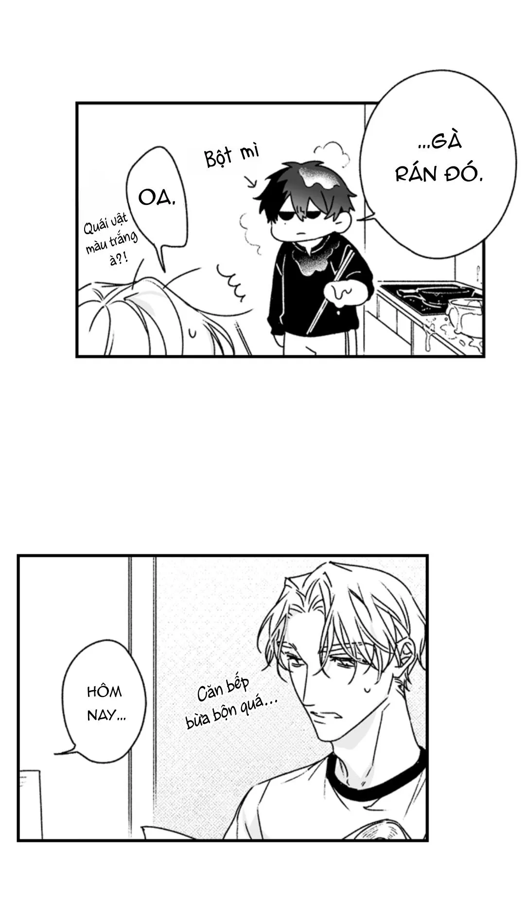 Kết hôn cùng tên đồng nghiệp đáng ghét Chapter 4 Trang 25